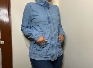 Ashley Vintage Charm Denim Light Jacket