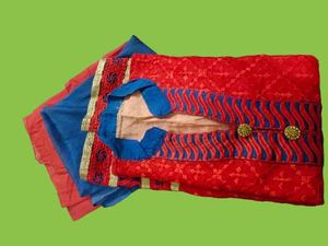 Red Kurti