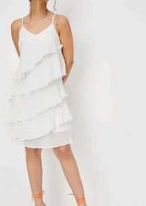 Beautiful Ruffle One Piece Dress