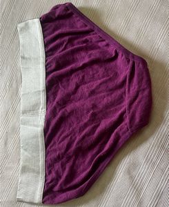Calvin Klein Purple Cotton Briefs