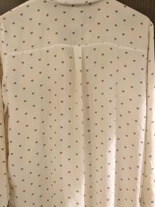 H&amp;M Patterned Button-Down Shirt