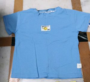 Cute blue, yellow white boys/girls T-Shirts