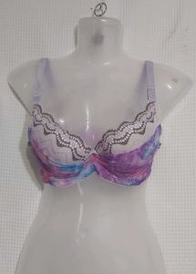 Watercolor Lace Bra
