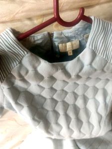 Light Sky Blue Top 26 Bust