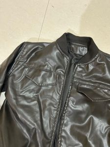 Stylish Black leather Jacket