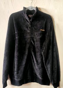 Unisex Black Sweatshirt/Jacket