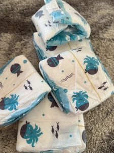 Snow Baby Diapers - 60 count