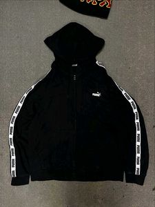 Puma Black Hoodie