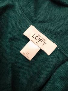 Yellow Knit Cardigan