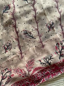 Printed Saree