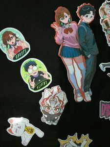 Dan Da Dan_16 Stickers Anime Lovers