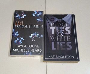 Romance Novel Bundle: Unforgettable & Black Ties