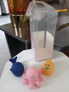 Babyhug Bath Toys  With Sound