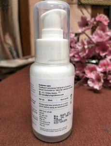Plum Rice Water &amp; Niacinamide Face Serum