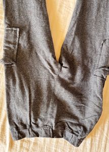 Babyhug Gray Cargo Pants