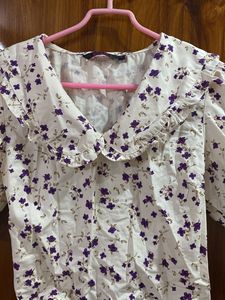 Floral Print Top