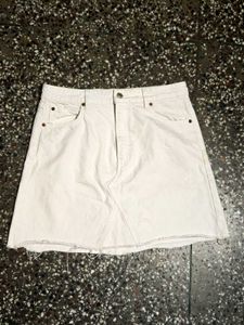 Zara Premium Denim Skirt