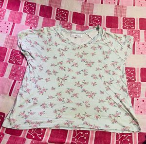 Floral Print Tops (Set of 2) From Thailand