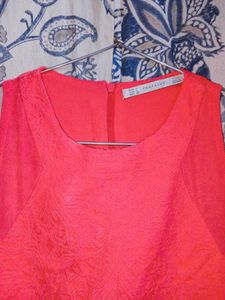 Neon Pink Bodycon Dress