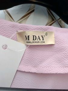 New With Tag Korean Lavander Cute Midi Dress