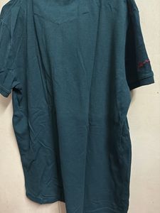 Puma Teal Blue Polo t- Shirt