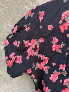 Floral Print Top