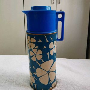 Vintage Floral Thermos