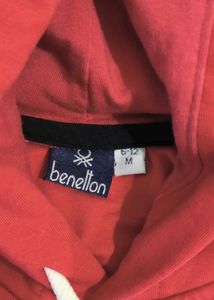 Red Pullover For Baby
