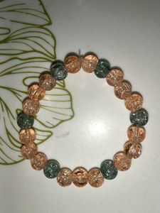 Crystal Paired Bracelet