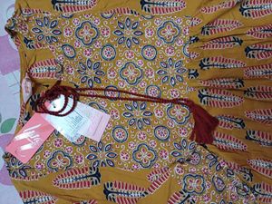 Bohemian ajrakh summer Top