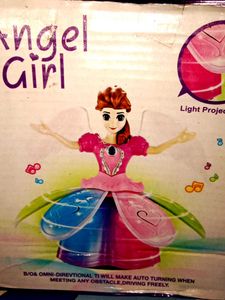 Angel Girl Music Dancing Moment Doll
