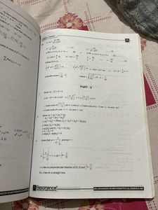 Resonance- Mathematics/Maths JEE (Main + Advanced)