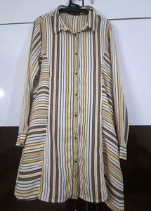 Madame Long Shirt Top/Dress