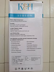 K&amp;H Sureon Nebulizer Neo