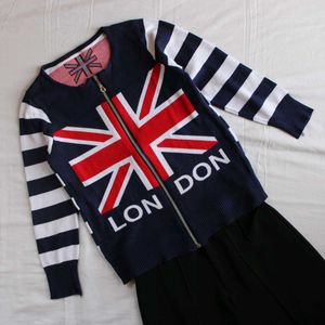 Women Brown Cardigan