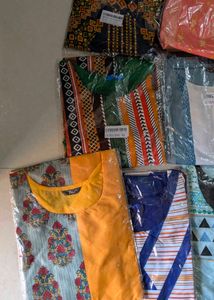 Combo Of 13 Kurti Brand New 7 Thread