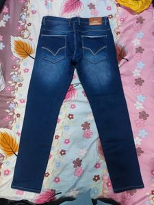 Morgnet Club Dark Wash Jeans