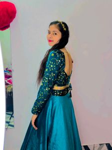 Beautiful Velvet Lehnga