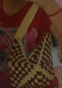 Crochet Sling Bag