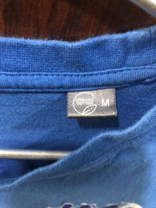 Blue Graphic T-Shirt