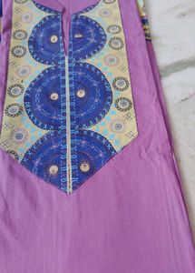 Elegant Lavender Kurta