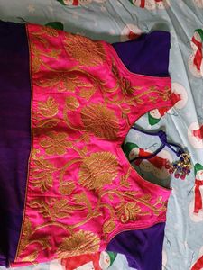 Violet Anarkali