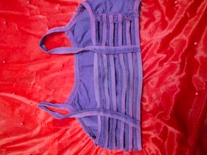 Purple Style Bra