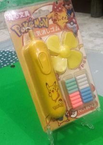 Brand New Pokemon electronic Eraser Only 1 Piece