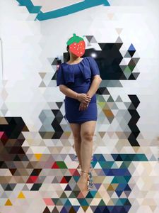 Navy Blue Bodycon Dress