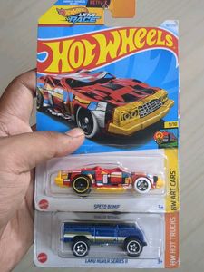 Hot Wheels 2-Pack: Land Rover &amp; Speed Bump