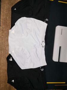 Cute Panties set two black one white pack of 3 (G)