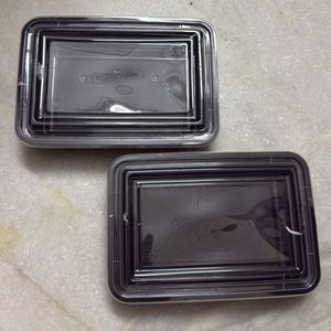 Set Of 2 Containers