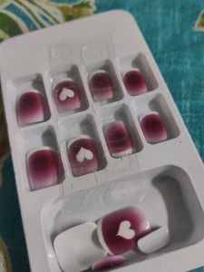 DIY Press-On Nail Set