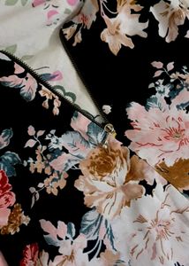 Floral Layered Sleeveless Top